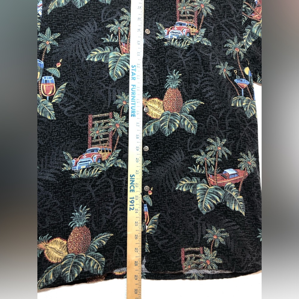 CAMPIA MODA Tropical Print Men's Shirt - Picture 11 of 11
